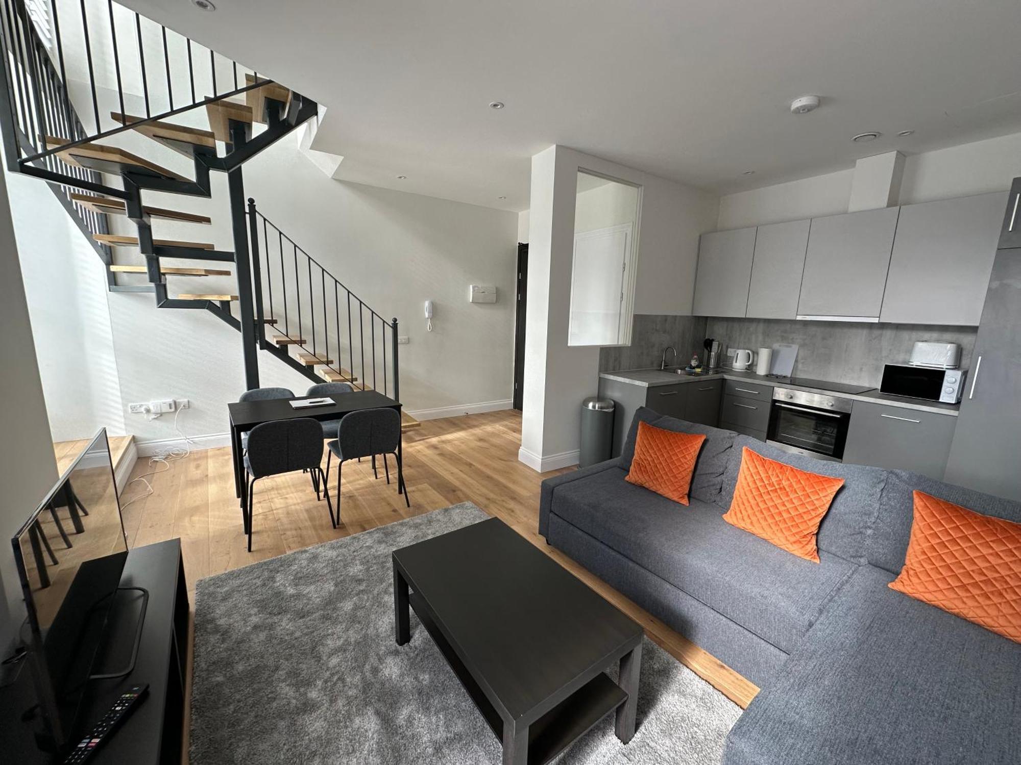 Winchester Street Apartments By Urban Abode 贝辛斯托克 外观 照片