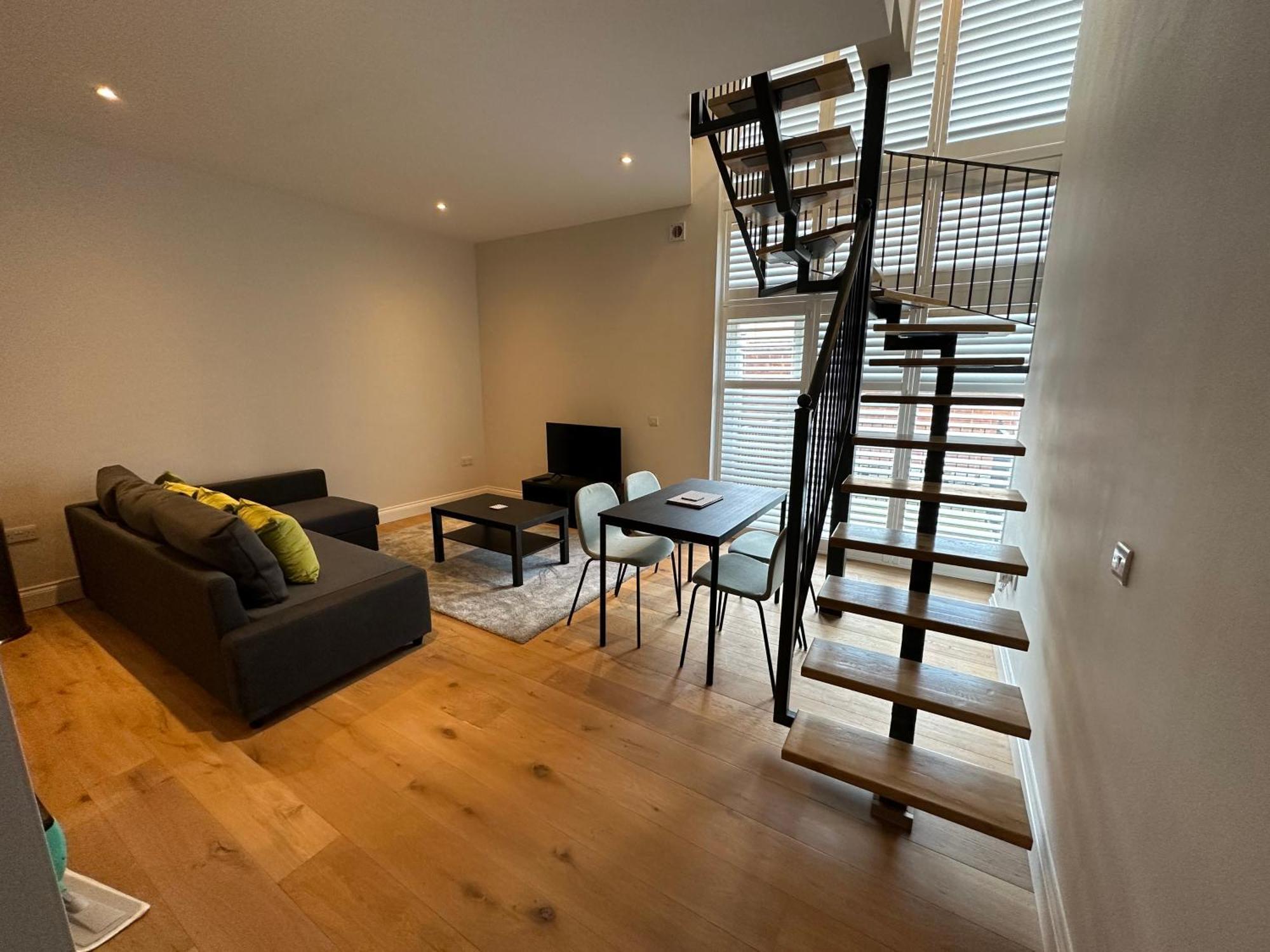 Winchester Street Apartments By Urban Abode 贝辛斯托克 外观 照片