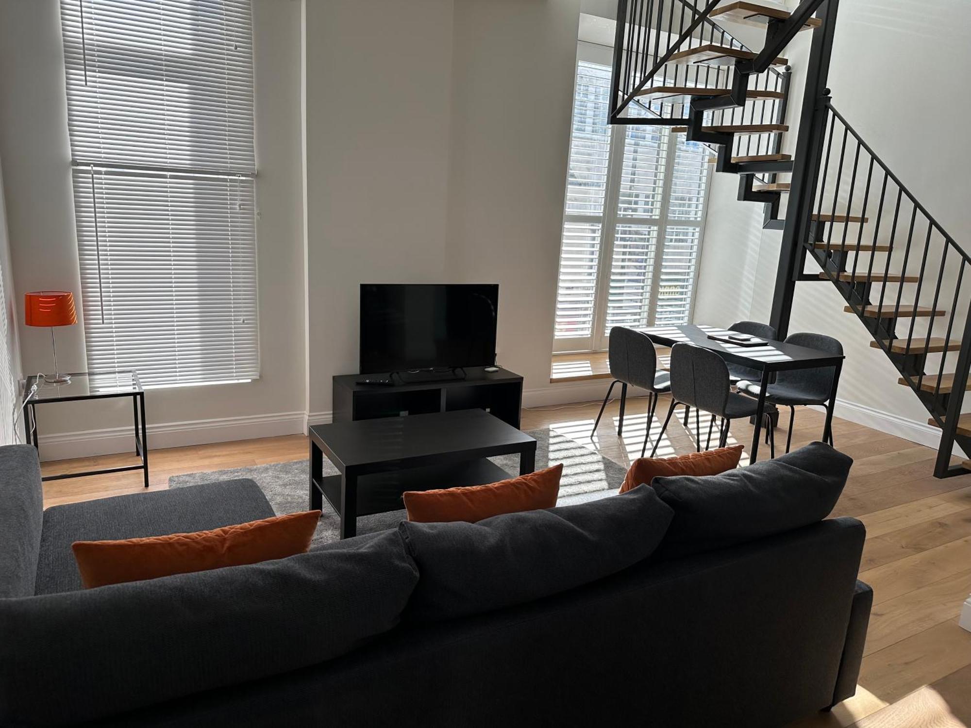Winchester Street Apartments By Urban Abode 贝辛斯托克 外观 照片